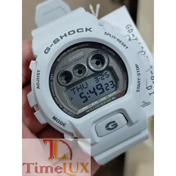 CASIO G-SHOCK GD-X6900LG ホワイト 白 中古 箱・取説あります 新品