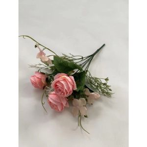 Bouquet bunga P719 BRZL Artifisial Dekorasi