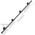 Handrails for Indoor Stairs for Stairs Steps,Metal Non-Slip Easy Install for Outdoor Indoor Stairs Porch Deck Hand Rail. 