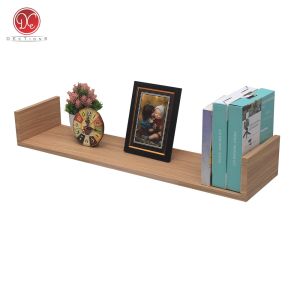 Rak Buku Hiasan Dinding Tempel Gantung Minimalis 80x20cm Dekorasi Aesthetic Kamar Rumah