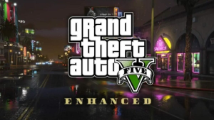 GTA 5 Enhanced Edition Game PC Laptop Offline Terbaru 2025 Grand Theft Auto V Five Bonus Joystick USB Stick Single Kabel