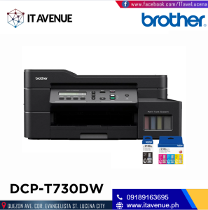 Brother DCP-T730DW Ink Tank Printer with ADF