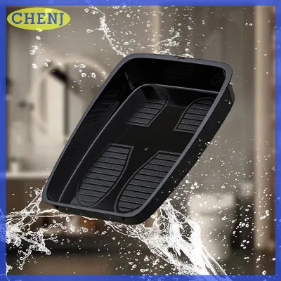 CHENJ Car Shoes Storage Tray Interior Multifunctional Durable Accessory Tidying Vehicle Organizer Under Seat Container Box
