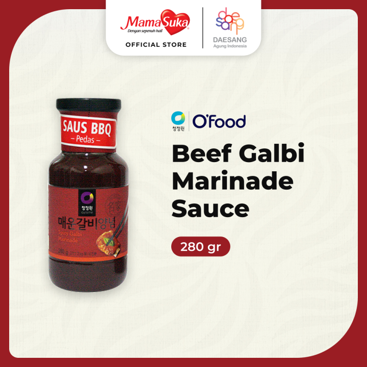 Chung Jung One Spicy Galbi Marinade Sauce 280 gr Lazada Indonesia