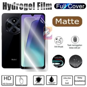 Anti gores jelly Hydrogel matte glare Redmi 14C 4G