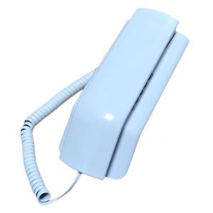 Corded Phone Wall Mountable Telephone Desktop Corded Fixed Landline Phone for Home Hotel Office Bathroom Company