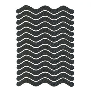 Dream Hunter 12/24Pcs Bathroom Anti Slip Strips S Shape Shower Safety Sticker for Swimming Pool Bathtub Floor Stair Toilet Non Slip Tape