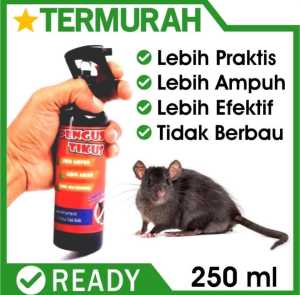 GUN KILLER PENGUSIR TIKUS RUMAH PEMBASMI TIKUS AMPUH SEKALI PENGUSIR TIKUS SUPER AMPUH  ORIGINAL100%