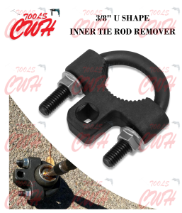 3/8" U SHAPE CAR VEHICLE INNER TIE ROD ROCKER WRENCH REMOVER REMOVAL INSTALLER TOOL GARAGE WORKSHOP TOOLS CWH TOOLS SDN BHD CWH TOOLS TRADING CWH GROUP