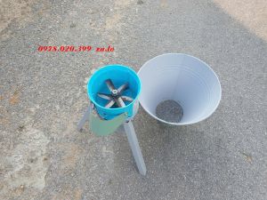 Máy băm rau bèo chuối đa năng giá rẻ