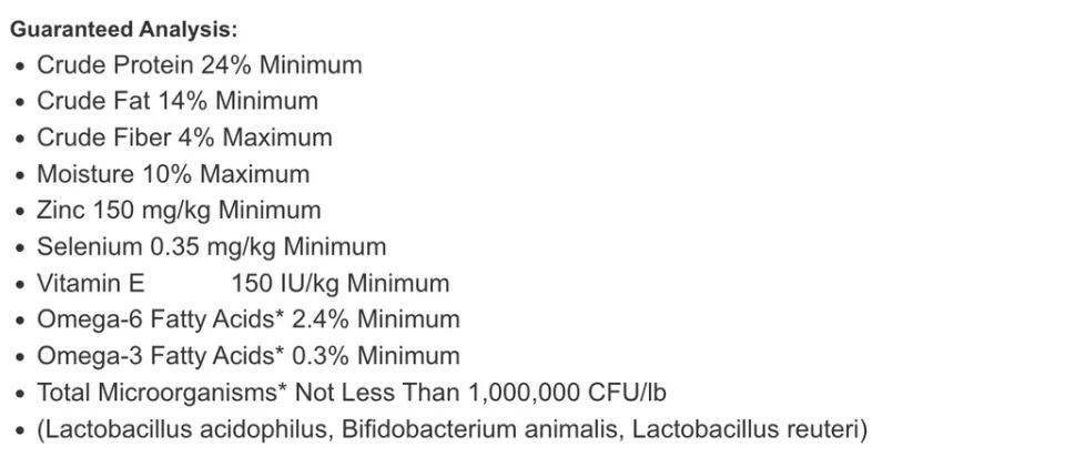 Kirkland Signature Nature's Domain Turkey Meal and Sweet Potato