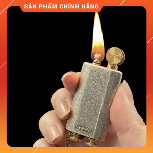 Hộp Quẹt Bật Lửa Xăng Đá Zorro Z770 Thiết Kế Độc Lạ Nắp Giữ Xăng Cực Khít - Nhiều Màu (KHÔNG CÓ SẴN XĂNG)