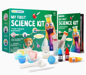 FYLO.SG 💗 DIY Making Soap Bath Bombs Slime Making Magic Circuit Science Kit Kids Play Toys Stem Toys
