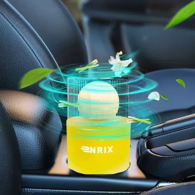 Nước Hoa Ô Tô hương tùy chọn ENRIX 50ML Cao Cấp - Tinh Dầu Ô Tô thiên nhiên Khử Mùi Xe Ô Tô Dịu Nhẹ giảm say xe