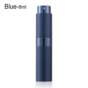 VERMILL 8/15ml Portable Mini Travel Size Makeup Tool Spray Case Refillable Bottles Glass Perfume