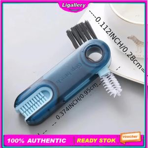 Sikat Botol 3IN 1 Sikat Kuas Cleaning Bottle Brush 3 in 1 Sikat Multifungsi Tutup Botol Susu Bayi Termos