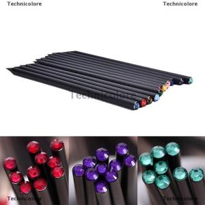 [COD] Technicolore 2X Black Rod HB Pencil With Colorful School Painting Writing Pencil