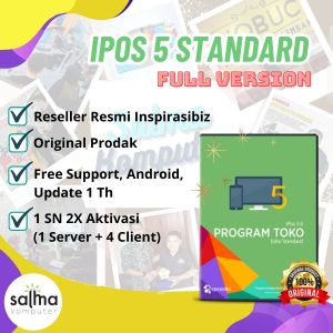 Program Toko iPos 5 Edisi Standar ORIGINAL/Program Kasir Ipos 5