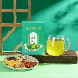 geegofirst Herbal Three Cleansing Tea Health Tea  Liver And Kidney Nourishing Herbal Tea