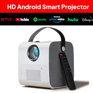 (SG Stock) HD Android Smart Projector Singapore | Built in Netflix Youtube Streaming apps | Wifi Bluetooth USB HDMI connection 50-150inch display | BEAMO Ray Wanbo Alternative