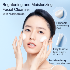 Nourish Moisturizing Moisturizes the Skin Remove Turbidity Light Clean Oil Highly Effective Ingredients