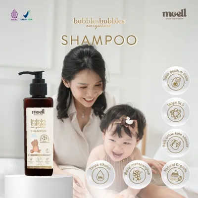 MOELL SKINCARE BABY NATURAL HALAL & BPOM