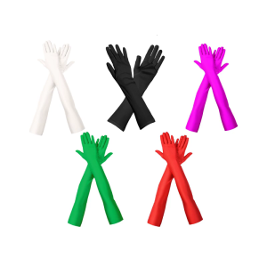 Sleeve Gloves For Women Elbow Length Stretchy Fabric 1920s Themed Event Evening Occasions