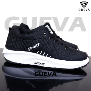 Sepatu Sneakers Pria Sport Viral | Sepatu Jogging Running Ringan Nyaman Size 36-43 Bisa COD