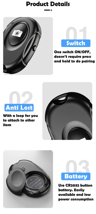 Bluetooth%20Remote%20Shutter%20Control%20For%20Mobile%20Phone%20Camera%20-%20Image%203