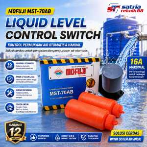 HOT PROMO !! MOFUJI  Pelampung Air Otomatis Toren Radar Control Switch