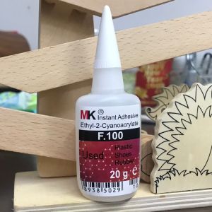 Keo Dán Mica Trong Suốt Đa Năng F.100 Siêu Dính- Siêu Chắc Chắc ( 20g )