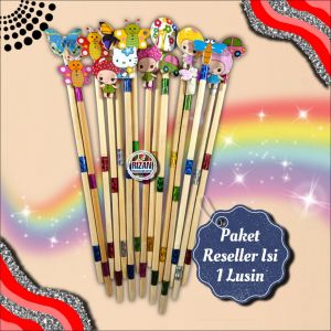 [Paket Isi 1 Lusin] Tuding Ngaji Model 1