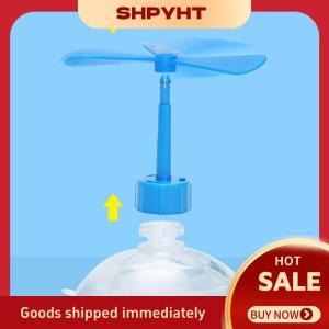 SHPYHT✨ Suction Cup Bamboo Dragonfly Motorcycle Helmet Decoration Propeller Modeling Electric Vehicle Night Driving Helmet Accessories