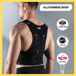 Đai Chống Gù Lưng Bảo Vệ Cột Sống Hỗ Trợ Tập Gym Ngồi Làm Việc Đúng Tư Thế Định Hình Cột Sống
