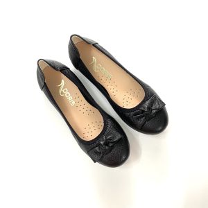 Giày búp bê đế bệt DORIS DR004 - da thật cao cấp- siêu êm- mũi tròn gắn nơ vuông - CÓ BẢO HÀNH- CÓ SIZE 40