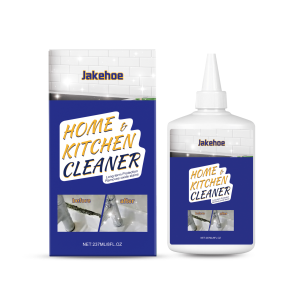 Jakehoe household decontamination gel home kitchen and bathroom cleaning multi-purpose gel decontamination and mildew removal convenient and no splash