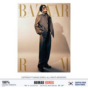 BTS Harpers BAZAAR (2025.09 / C type) Official Kpop Magazine