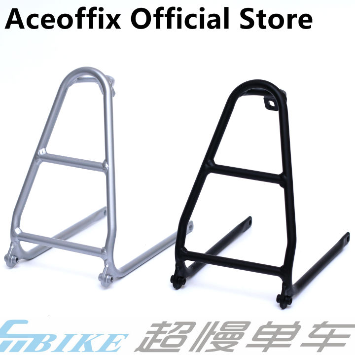 Aceoffix 2.0 Cline Pline rear rack Brompton Q rack aluminum alloy mini