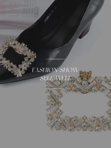 [Free Shipping] New Detachable Shoe Charms Shoe Buckles High-Heeled Shoes Wedding Shoe Accessories Shoe Surface Decorations Shoe Toe Ornaments