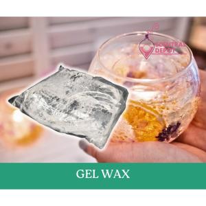 Gel Wax Crystal Clear for Candlemaking 1kg