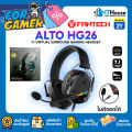 💥FANTECH HG26 ALTO หูฟังเกมมิ่งระบบ 7.1💥VIRTUAL SURROUND SOUND GAMING HEADSET หูฟังเล่นเกม หูฟังเกมมิ่ง ส่งด่วน. 