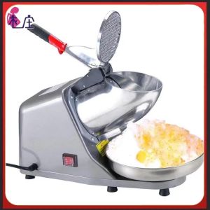 COD Ice Smashing Electric Crusher Machine Electric Dual Blade Ice Crusher Machine (Silver)