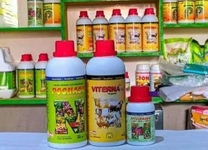 Paket Vitamin Ternak NASA Original - Vitamin Ternak Organik - Paket Perikanan NASA - Paket Penggemuk Sapi - ViterNa PoCNASA Hormonik - Grizelle Zeline