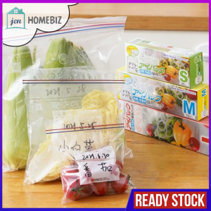 Zip Lock Bag Food Resealable Zipper Bag For Food Transparent Zip Lock Plastic Bag Food Thickened Storage Sealed Bag