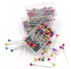 Jarum Pentul Stainless Bulat / Jarum Pin / Pin Hijab