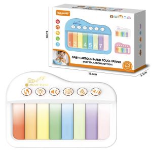 Baby Music Instruments Montessori Rainbow Piano Musical Toy Song Teaching Whack Mole Multifunctional Keyboard Early Education To2026