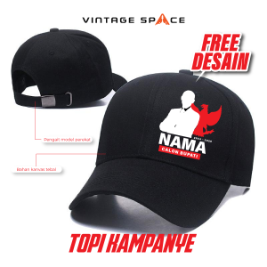 Topi baseball kampanye/ topi kampanye/ topi custom