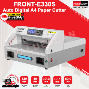 Valuescan FRONT E330S Auto Digital A4 Paper Cutter / Heavy Duty Paper Cutting Machine / Electric Paper Trimmer