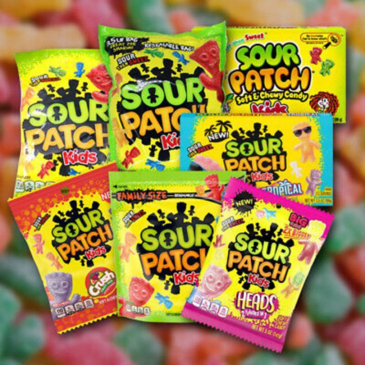 ♙CHEAPEST Sour Patch Kids Chewy Candies 190g imported from Australia ...