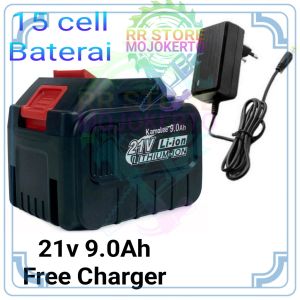 BOR KAMOLEE 13MM 18V 5.0Ah DRILL BETON